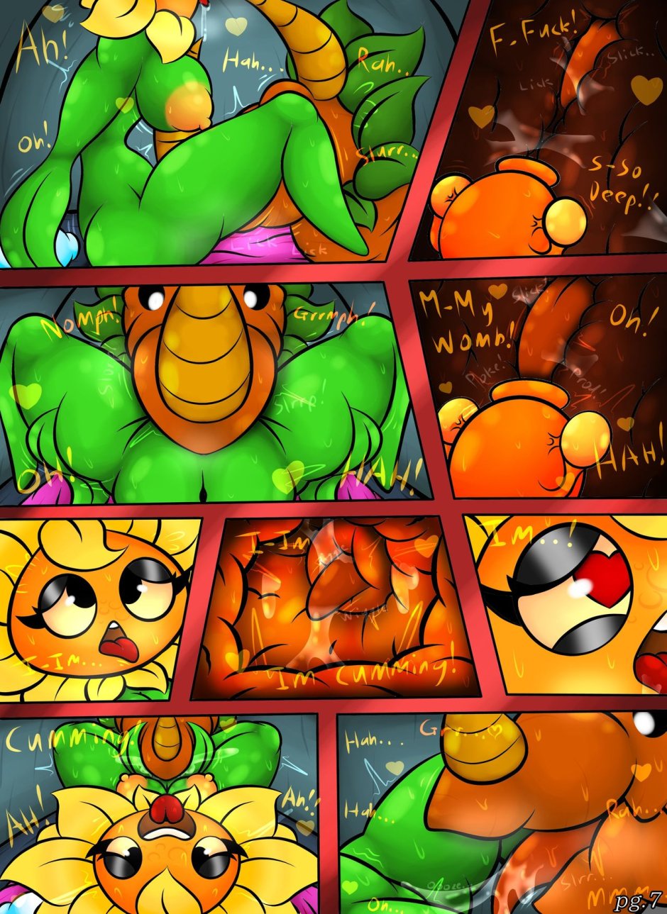 Plants against zombie Rule 34