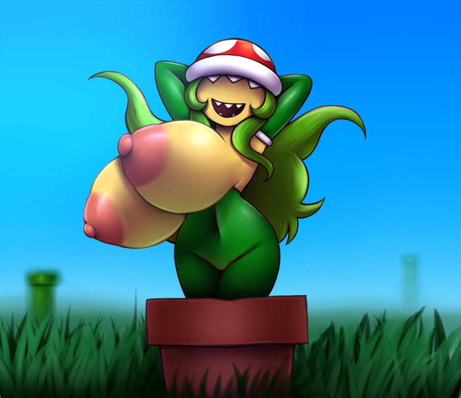Hentai plants against zombie hentai