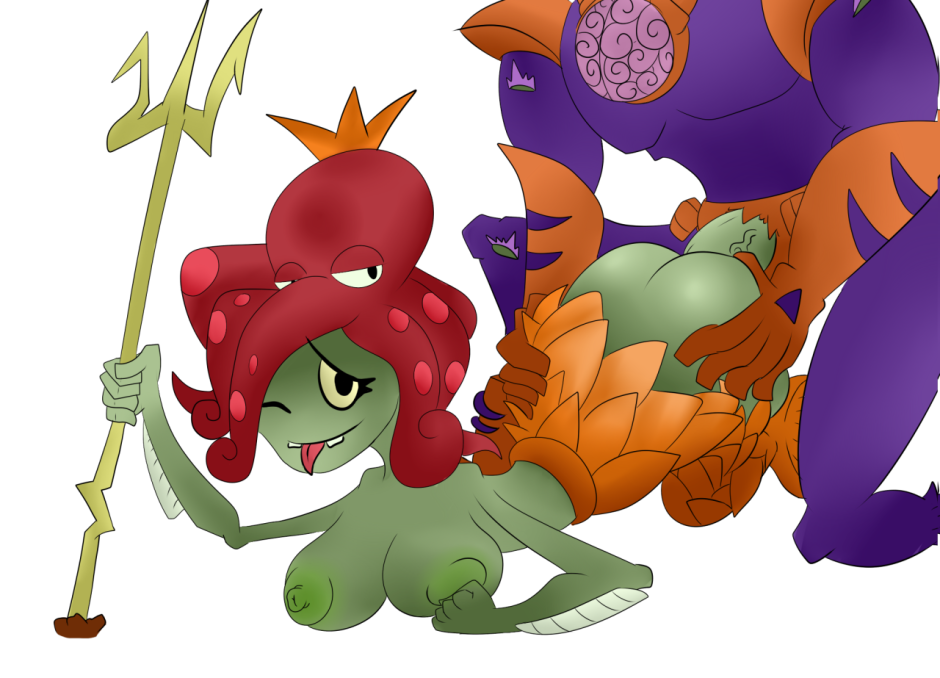 Plants against zombie kunnilingus