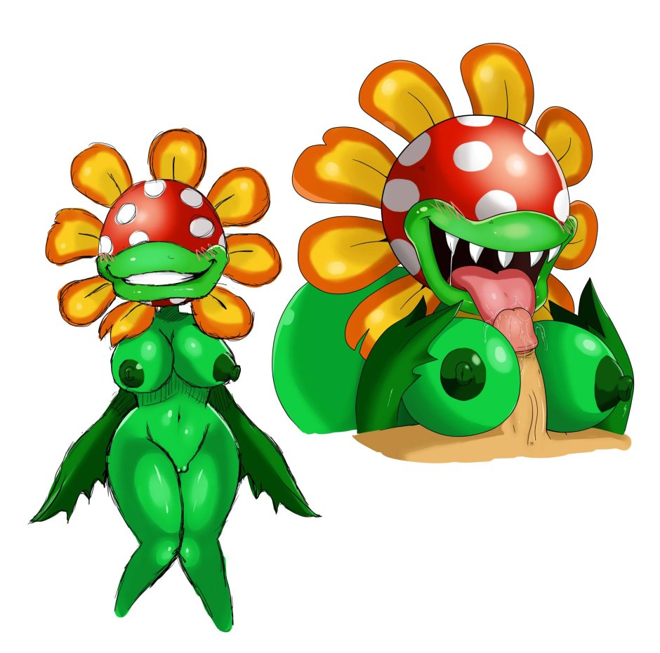 Plants against zombie Rule 34