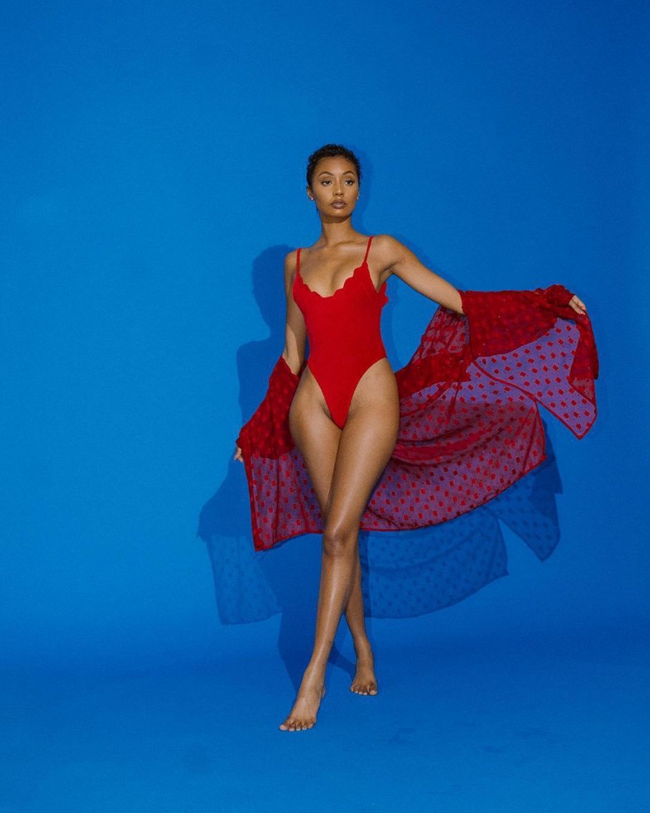 Tiana Parker model photo