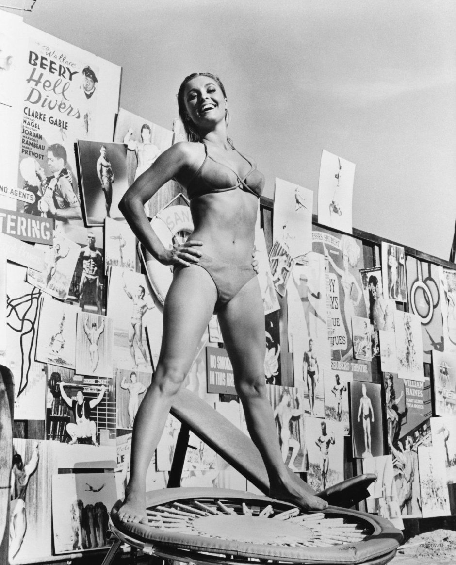 Naked model Sharon Babe photo
