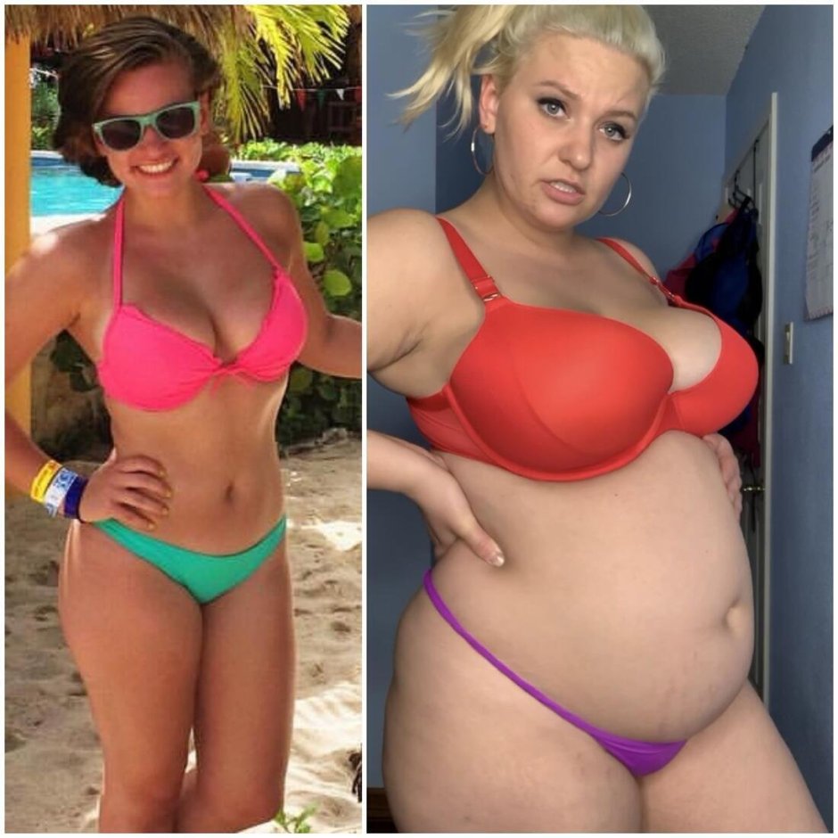 Miss Mad Love Weight Gain