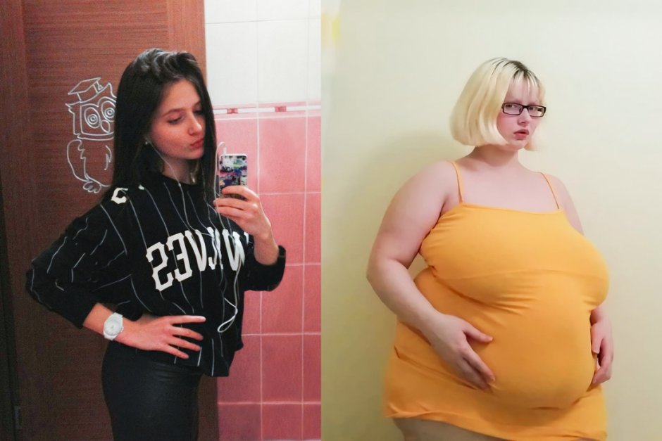 STEPHANIE VIADA Before and after