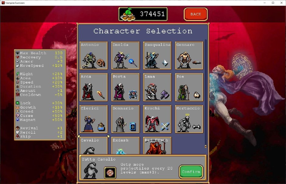 Vampire Detlaff and Regis Art