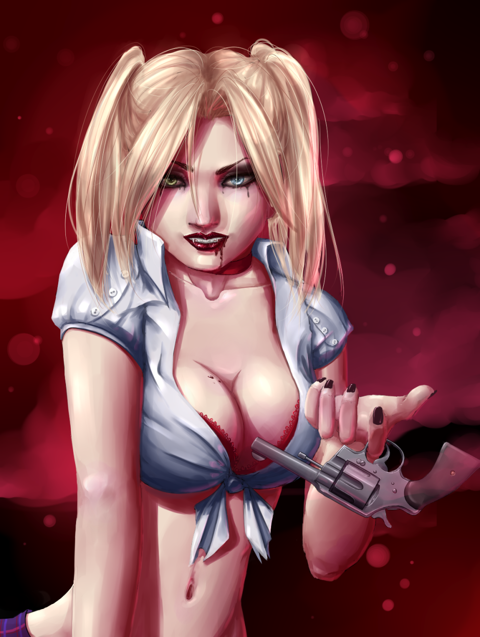 Rosario Vampire Tsukuna Garem