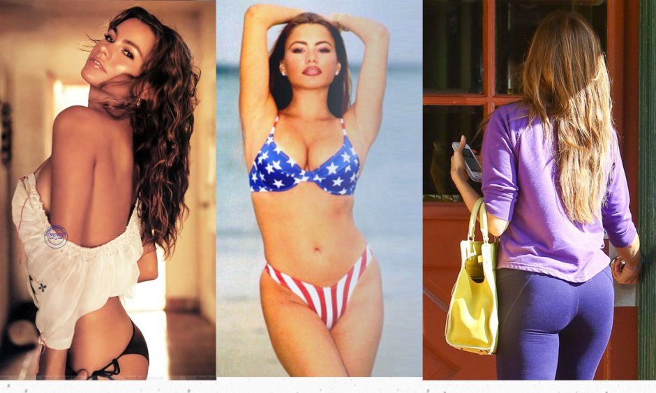 Sofia Vergar in his youth Hot 18 +