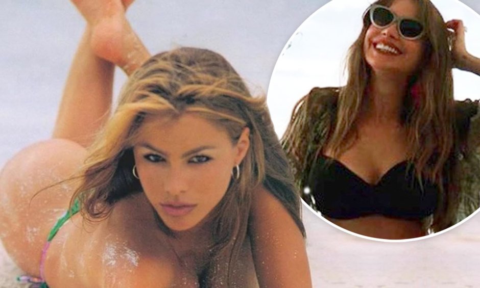 Actress Sofia Vergar