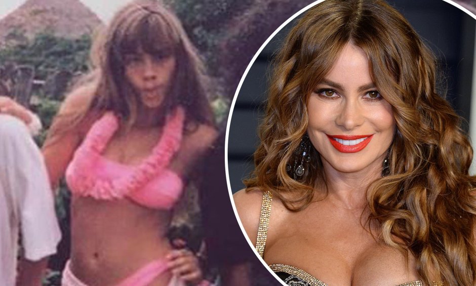Vergara Sofia appeared completely