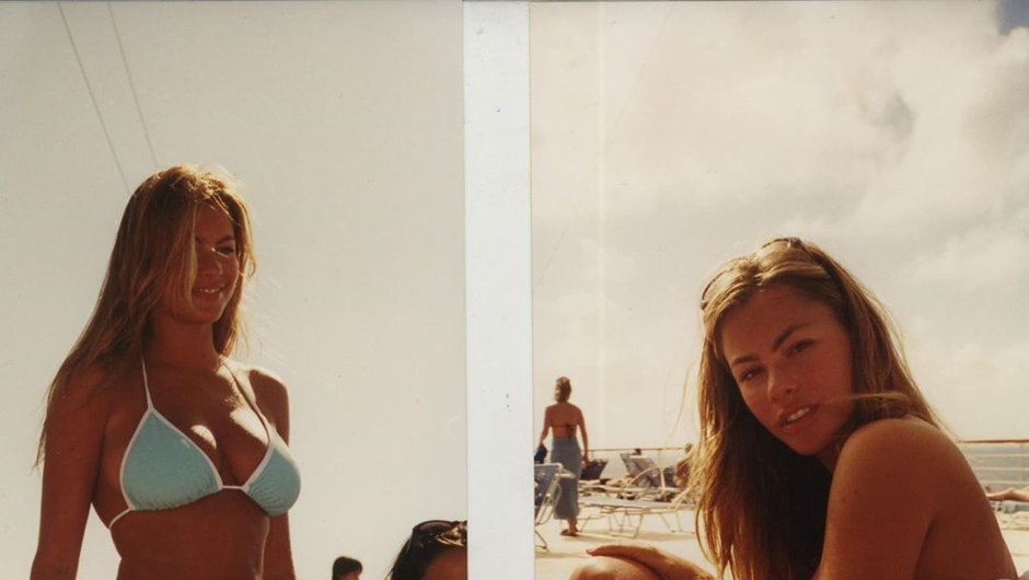 Sofia Vergar on vacation