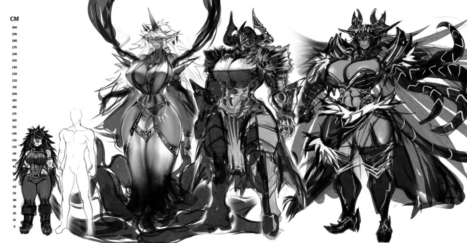 Pecora Anime Vladyka Demons