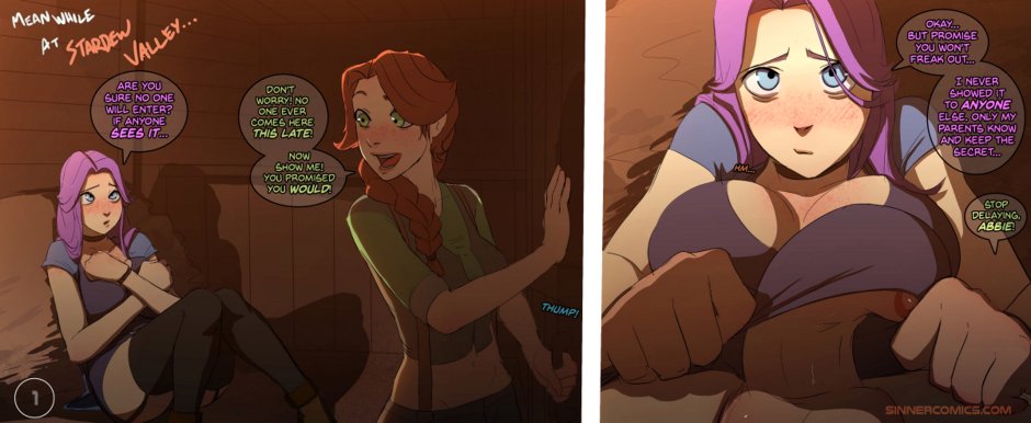 Haley from Stardew Valley Hentai