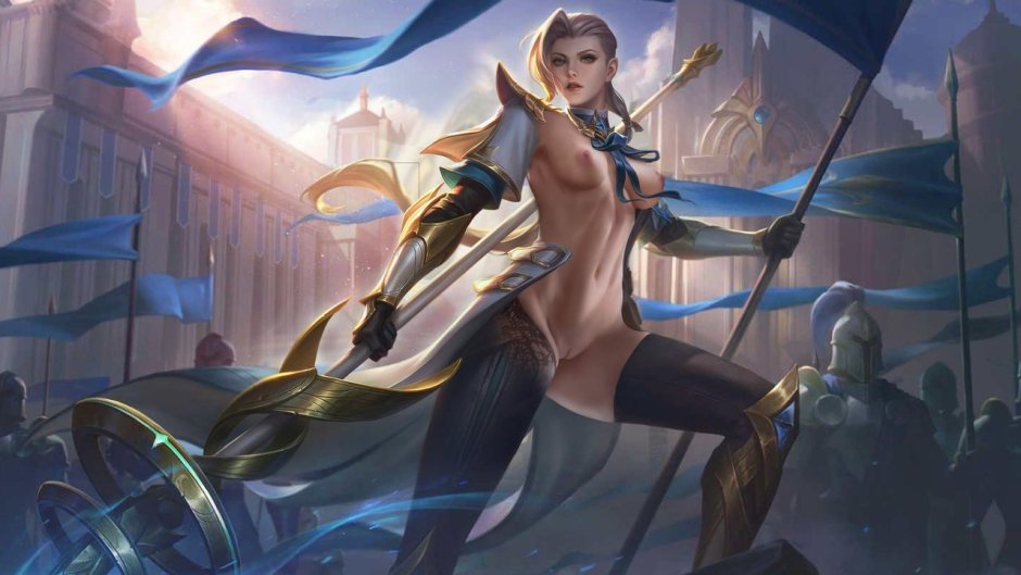 Fucking a beauty with an ideal body