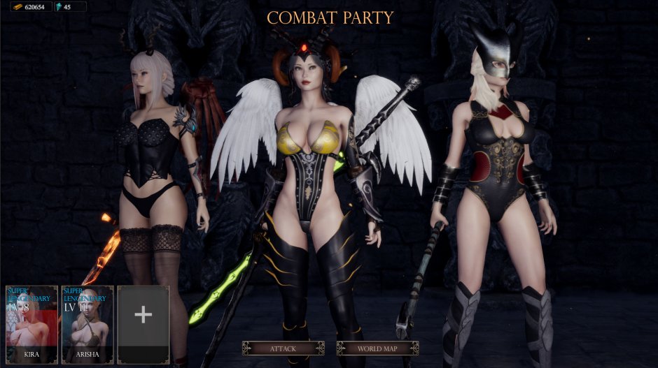 She Will Punish Them Game