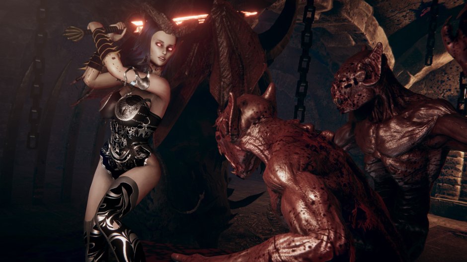 Games with breast physics