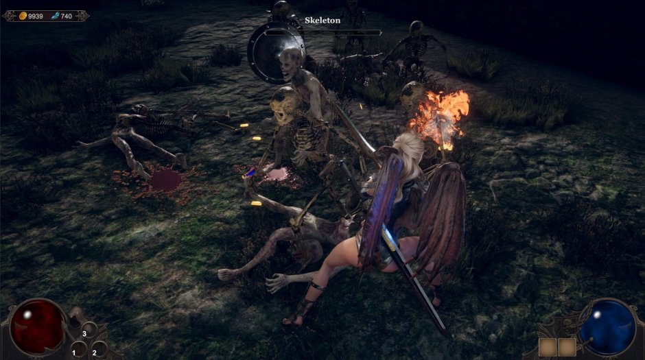 She game