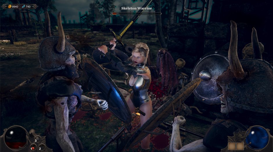 She Will Punish Them Game