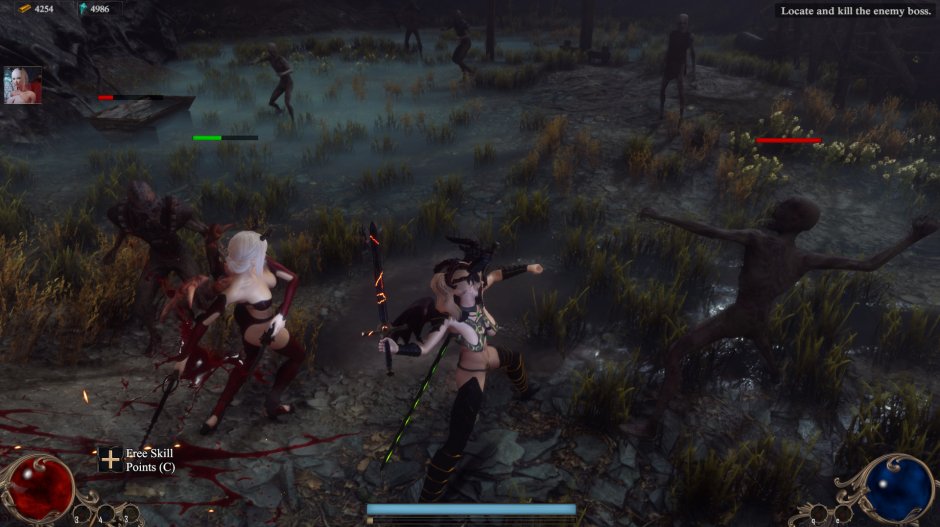 She Will Punish Them Game