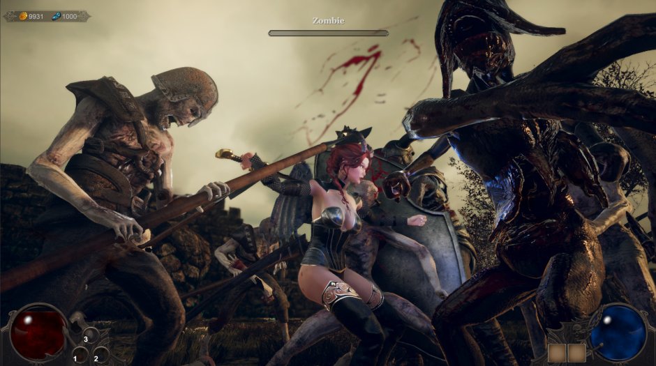 Fatal Frame / Project Zero: Maiden of Black Water Nude Mod