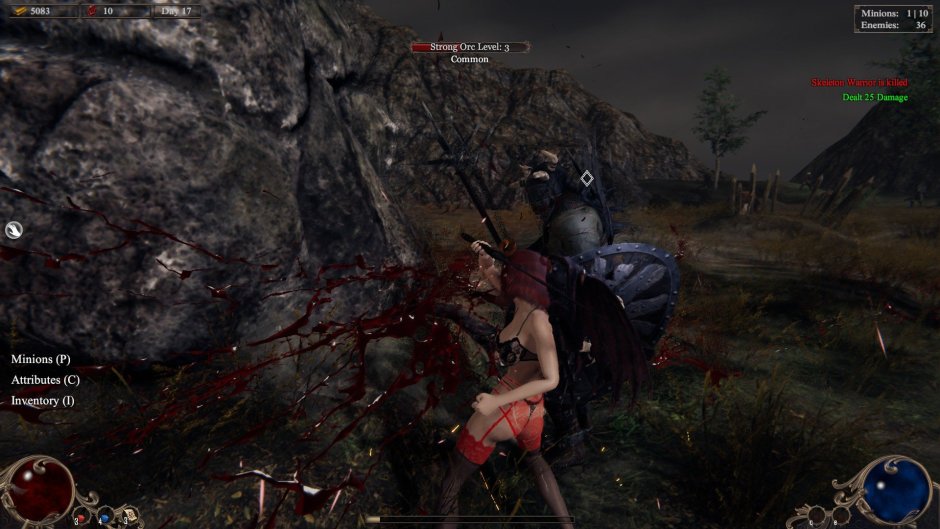 She Will Punish Them Gameplay