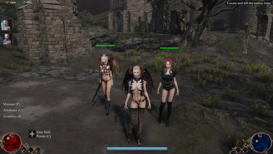 She Will Punish Them Last version