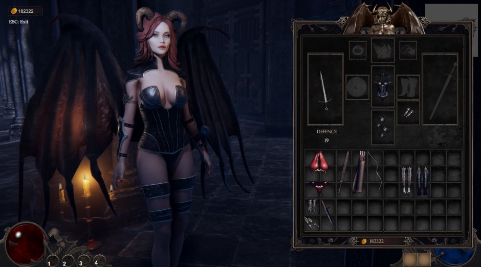 She Will Punish Them Armor