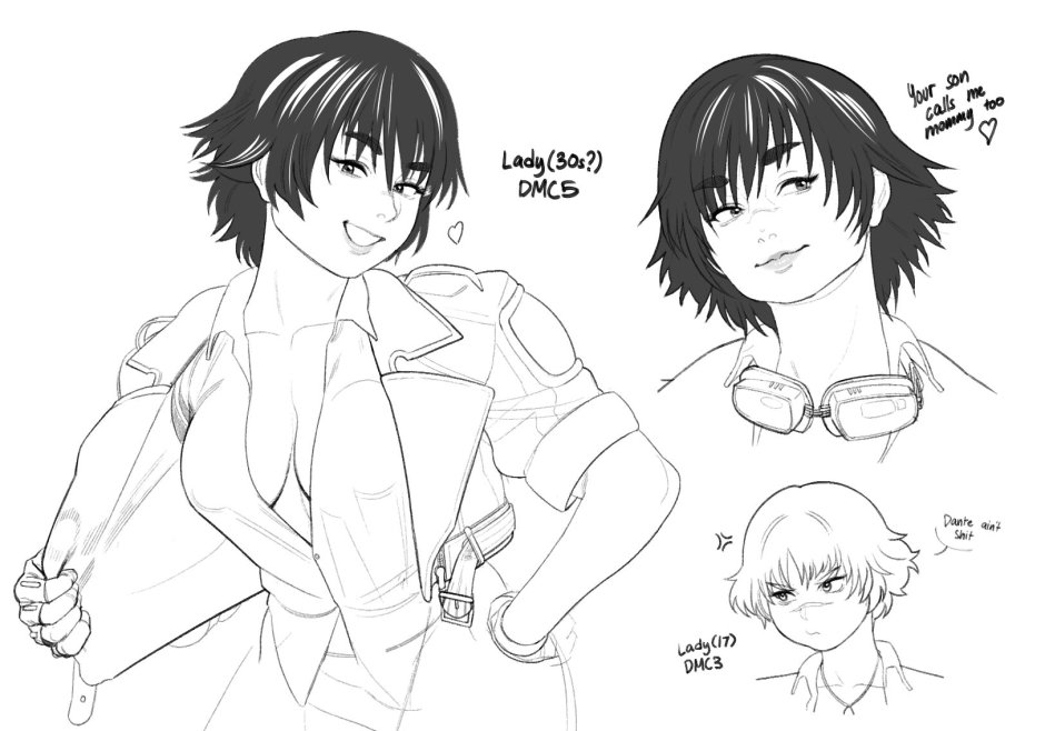 Devil May Cry Luxuria