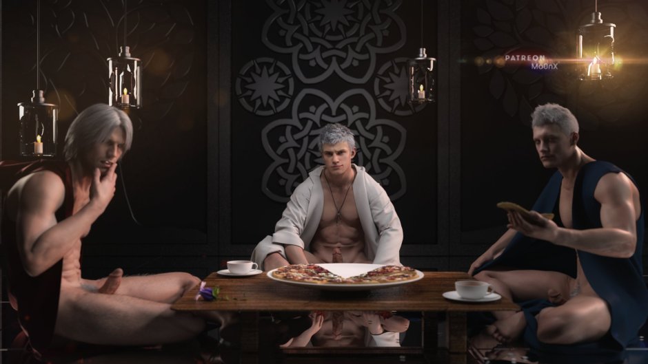 DMC 2013 Dante Naked