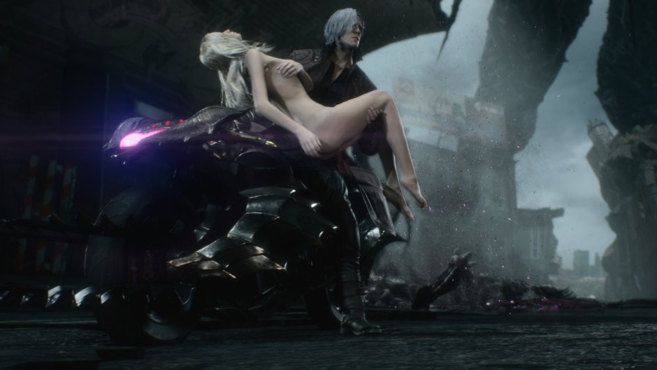 Devil May Cry Virgil naked