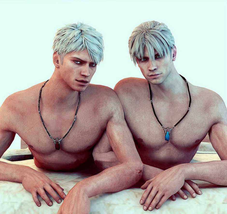 Devil May Cry Virgil and Kat