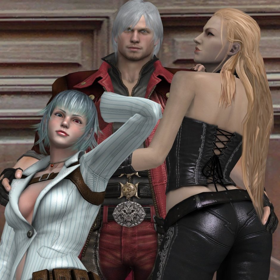 Dante DMC 5 without T -shirt