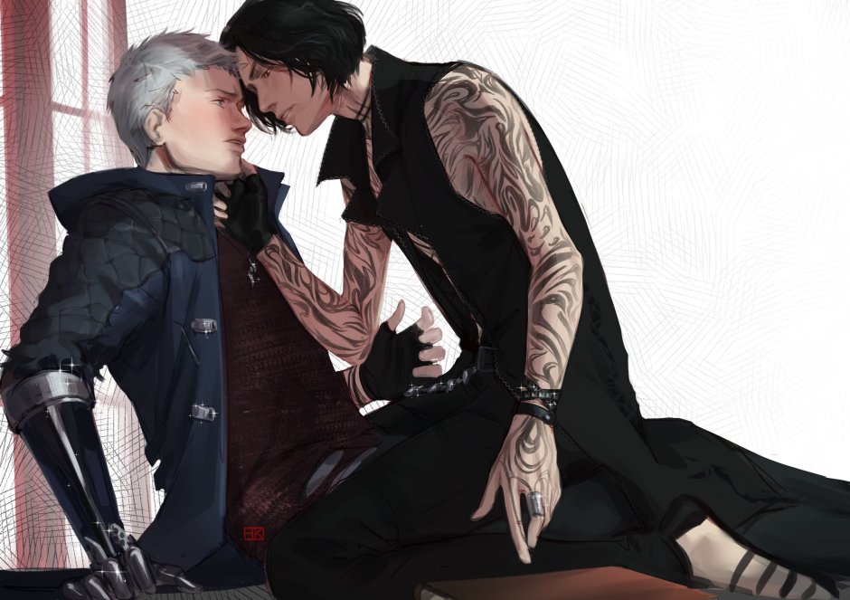 Dante Devil May Cry 5 Yaoi Hentai