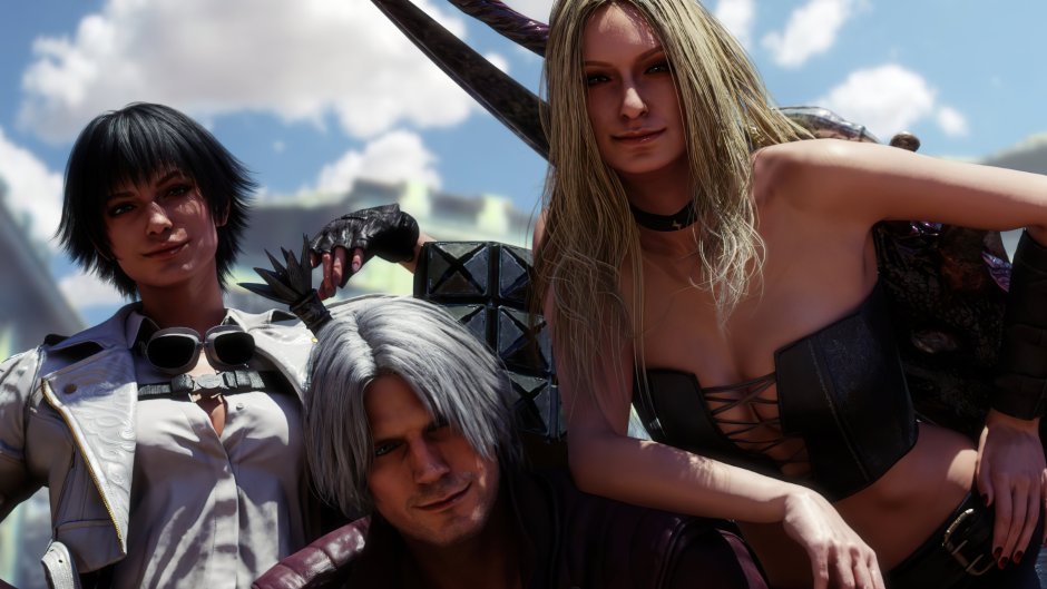 Dante Trish Lady
