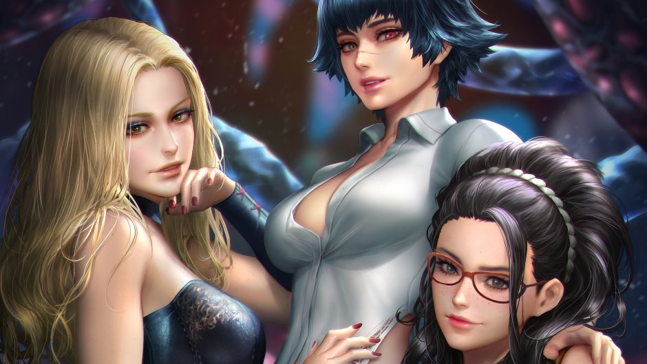 Trish Devil May Cry 5 Trish naked