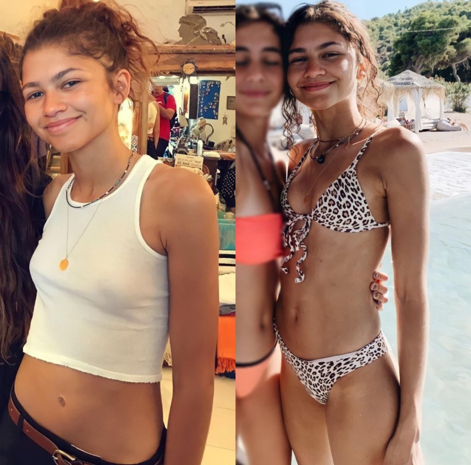 Zendaya Malcolm and Mary naked