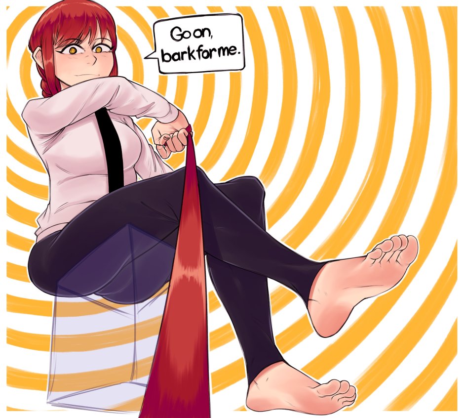 Makima Chiasamen Ecchi