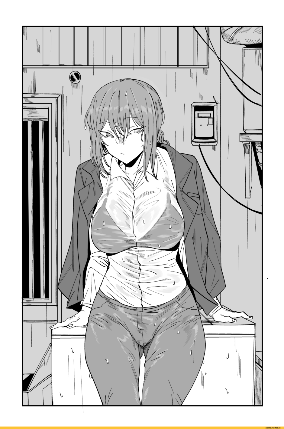 Hentai man chanti hentai macim Big Tits