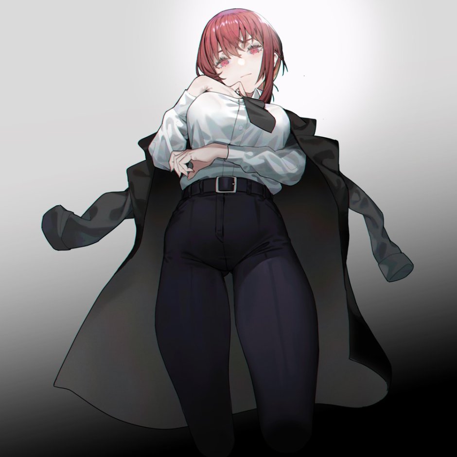 Hentai man of a chain of chanti hentai makima