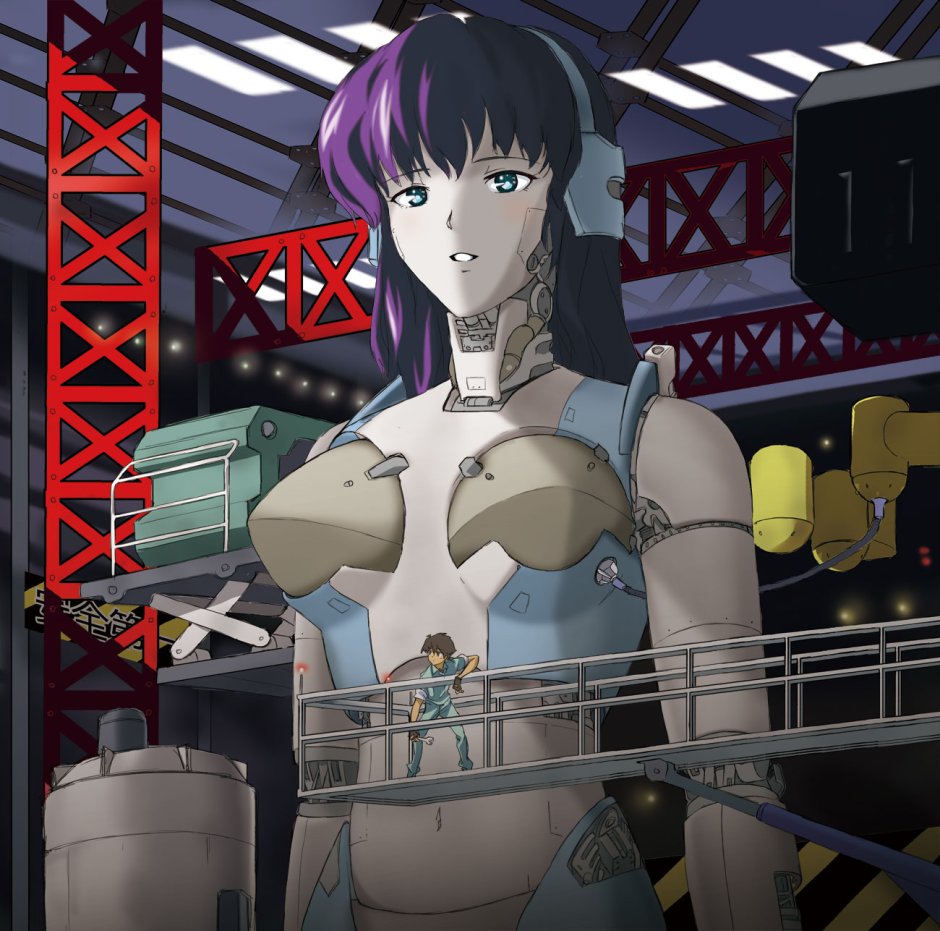 Hajima Sorayama Robot