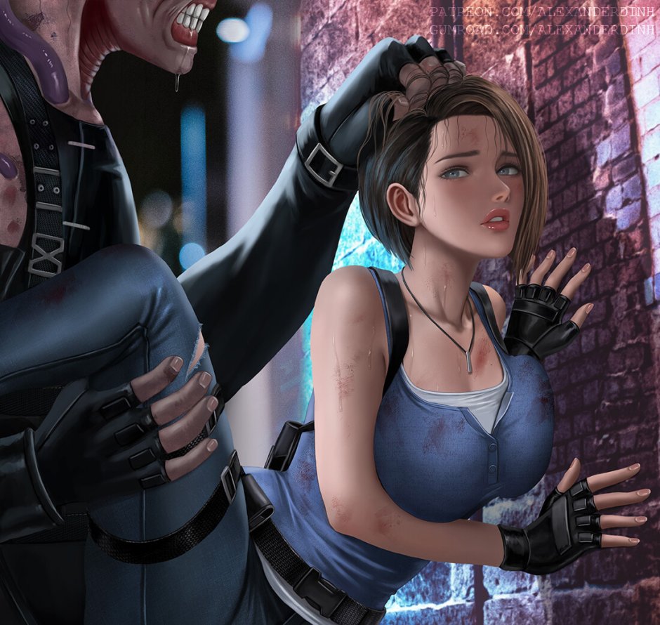 Cyborg Girl Cyberpunk 2077