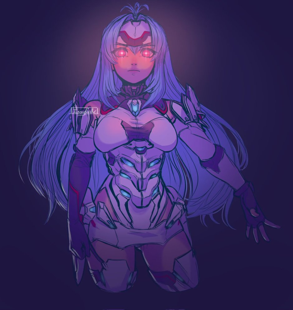 Girl Cyborg Cyberpank