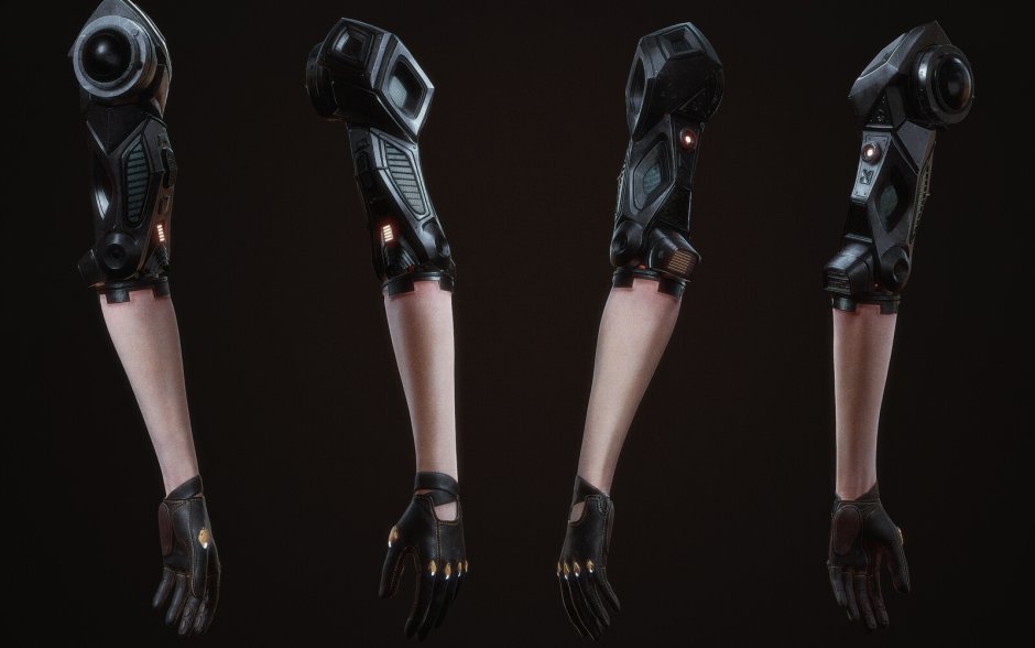 Robogirl art