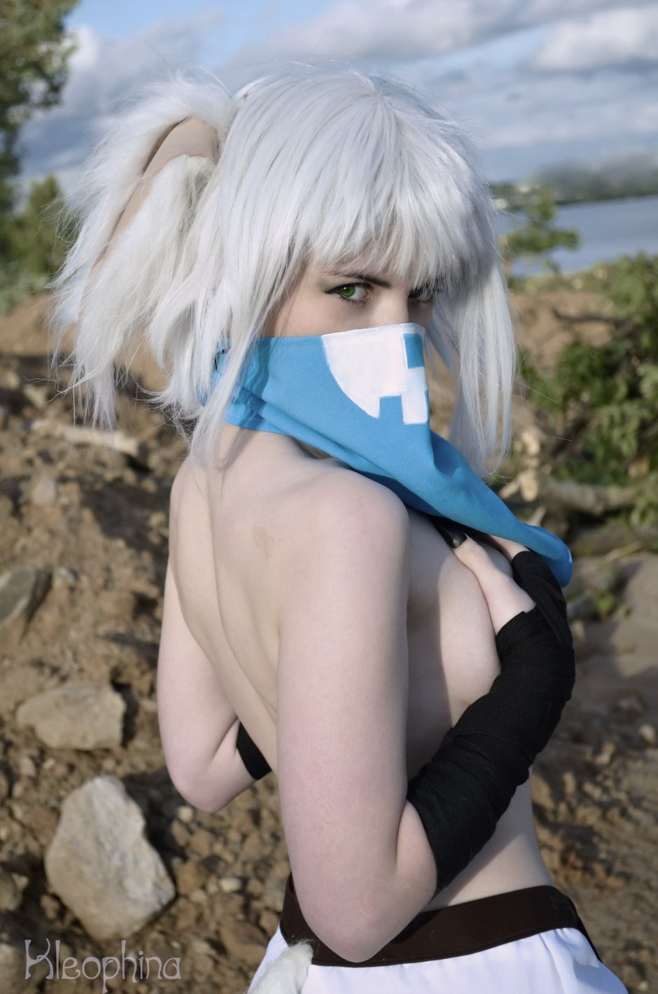 Yoko Litner 18 cosplay