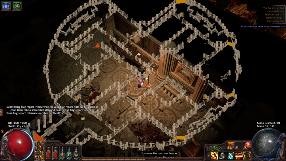 PoE map