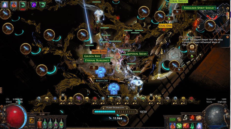 Coves Map Poe
