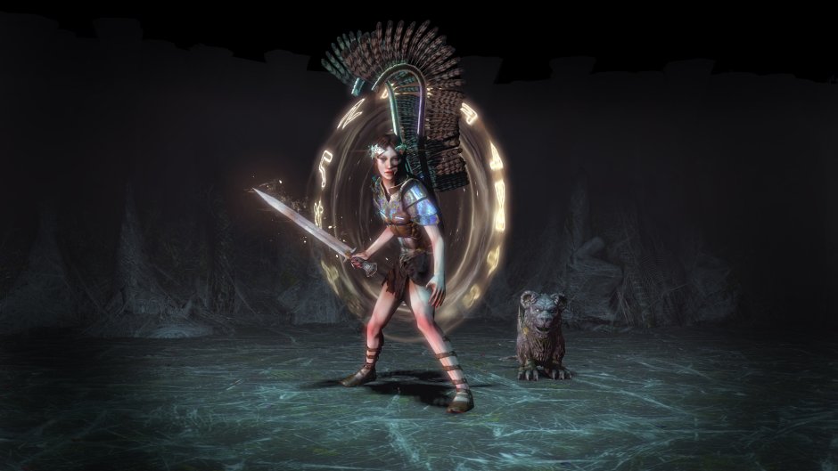 Path of Exile Castamization of the character