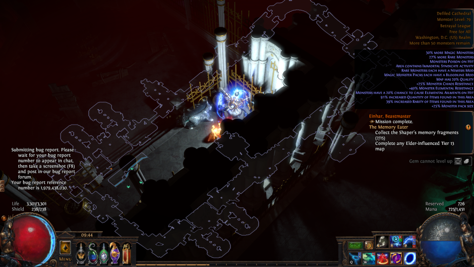 POE Syndicate Hayd