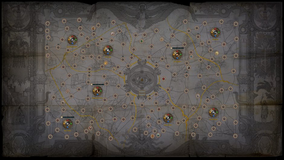 POE Atlas 3.12
