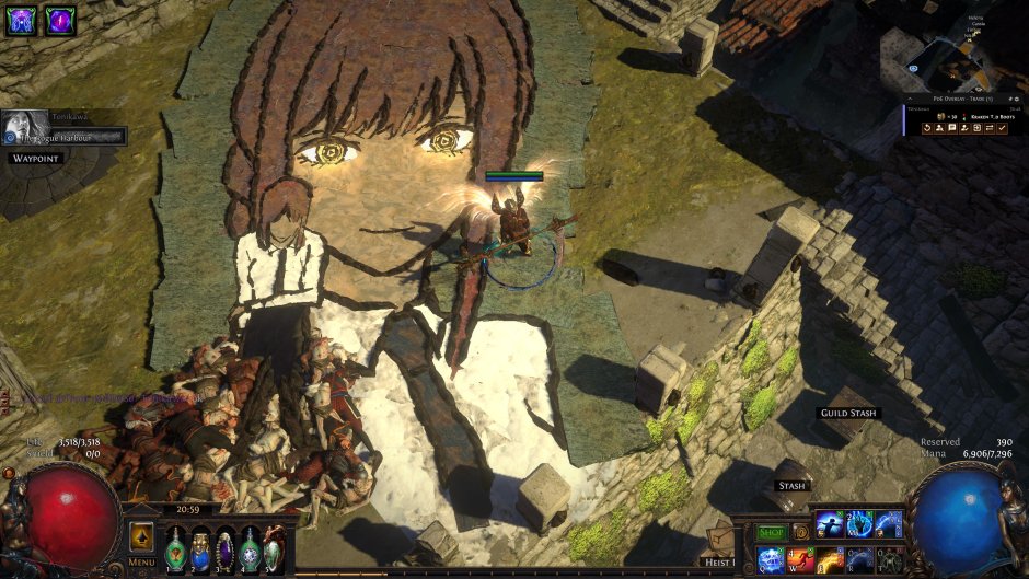 Poh shelters 2b