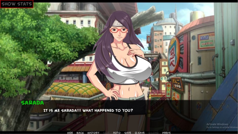 Naruto Hentai Sarada Uchiha